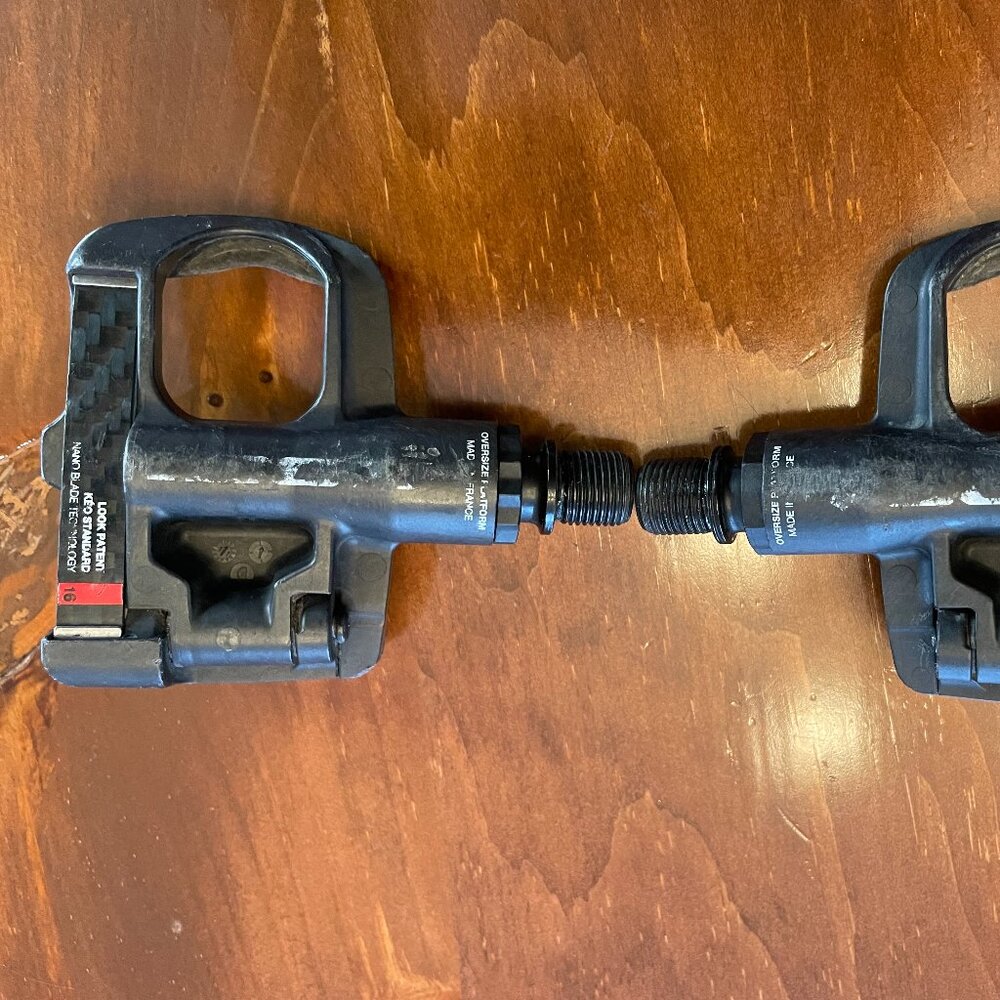 Clip vélo carbone bike clip
